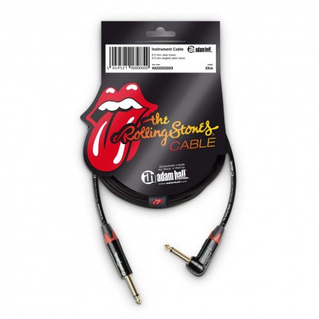 Laidas instrumentinis Adam Hall "The Rolling Stones" Jack/Jack 6,3mm 3M
