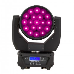 MHL-19-12W-RGBW  Beam & Wash LED Moving Head 19-12W RGBW 4in1 with Zoom
