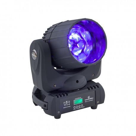 MHL-12-12W-RGBW  Beam LED Moving Head 12-12W RGBW 4in1