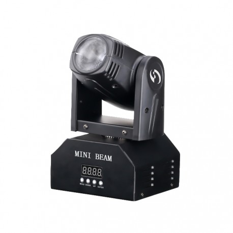 MHL-MINI-BEAM  LED Mini Beam Mobile Head 1-10W RGBW 4in1