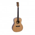 OLYMPIC-OOO-GNT  OOO acoustic guitar in glossy finish