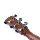 OLYMPIC-OOO-GNT  OOO acoustic guitar in glossy finish