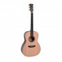 OLYMPIC-OOO-NT  acoustic guitar in open pore satin finish