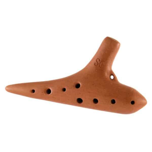 Concert Ocarina Bass C major (10 holes)