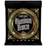 Ernie Ball Aliuminio Bronzos Lengvos Stygos Akustinėms Gitaroms EB2568