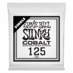 Ernie Ball Cobalt Slinky .125 Single String, Bass EB-10625