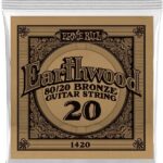 Ernie Ball Earthwood 80/20 Bronze Akustinės gitaros stygos .020 Wound EB-1420