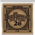 Ernie Ball Earthwood 80/20 Bronze EB-1426 - akustinės gitaros styga .026