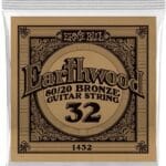 Ernie Ball Earthwood EB-1432 - akustinės gitaros styga .032