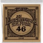 Ernie Ball Earthwood 80/20 Bronze EB001 - akustinės gitaros stygos .046