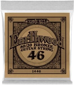 Ernie Ball Earthwood 80/20 Bronze Akustinės gitaros stygos EB001
