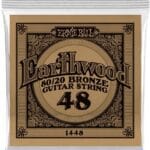Ernie Ball Earthwood 80/20 Bronze EB001 - akustinės gitaros stygos .048