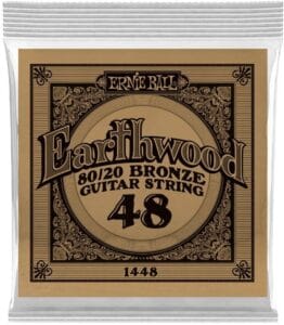 Ernie Ball Earthwood 80/20 Bronze Akustinės gitaros stygos EB001
