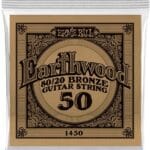 Ernie Ball Earthwood 80/20 Bronze EB001 - akustinės gitaros stygos .050