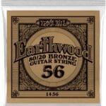 Ernie Ball Earthwood 80/20 Bronze EB-001 - akustinės gitaros stygos .056