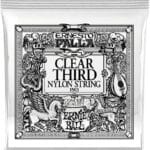 Ernie Ball Ernesto Palla Clear Nylon Klasikinės gitaros stygos EB040