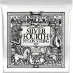 Ernie Ball Ernesto Palla Sidabro Nailono Styga Klasikinei Gitarai EB-030