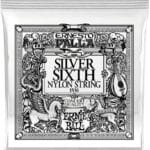 Ernie Ball Ernesto Palla Sidabruotos Klasikinės Gitaros Stygos E6 EB042