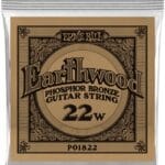 Ernie Ball Earthwood Phosphor Bronze EB022 - akustinės gitaros styga .022