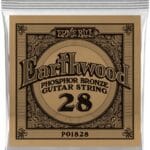 Ernie Ball Earthwood Phosphor Bronze EB-001 - akustinės gitaros stygos .028