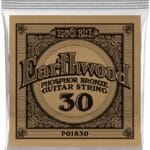 Ernie Ball Earthwood Phosphor Bronze .030 - akustinės gitaros styga