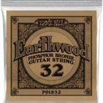 Ernie Ball Earthwood EB001 - akustinės gitaros styga .032