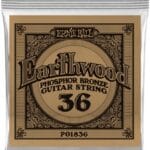 Ernie Ball Earthwood Phosphor Bronze .036 - akustinės gitaros styga