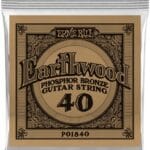 Ernie Ball Earthwood Phosphor Bronze EB001 - akustinės gitaros styga .040