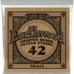 Ernie Ball Earthwood Phosphor Bronze EB12345 - akustinės gitaros styga .042