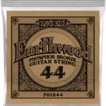 Ernie Ball Earthwood Phosphor Bronze EB001 - akustinės gitaros styga .044