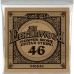 Ernie Ball Earthwood Phosphor Bronze EB001 - akustinės gitaros styga .046