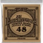 Ernie Ball Earthwood Phosphor Bronze EB001 - akustinės gitaros styga .048
