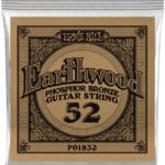 Ernie Ball Earthwood Phosphor Bronze Akustinės gitaros stygos .052 EB-001