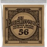 Ernie Ball Earthwood Phosphor Bronze EB056 - akustinės gitaros styga .056
