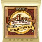Ernie Ball Earthwood 80/20 Bronze 2008 - akustinės gitaros stygos 10-52