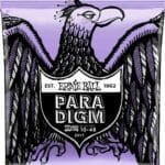 Ernie Ball Paradigm Ultra Slinky EB2017 - elektrinės gitaros stygos 10-48