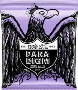 Ernie Ball Paradigm Ultra Slinky elektrinės gitaros stygos EB-10-48