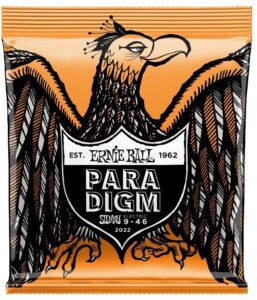 Ernie Ball Paradigm Hybrid Slinky elektrinės gitaros stygos EB-2022