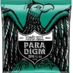 Ernie Ball Paradigm Not Even Slinky EB2026 - elektrinės gitaros stygos 12-56