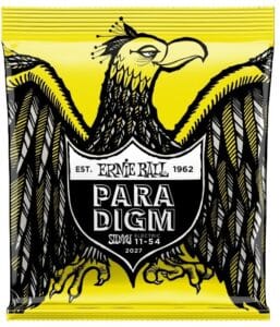 Ernie Ball Paradigm Not Even Slinky Elektrinės Gitaros Stygos EB2027