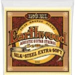 Ernie Ball Earthwood EB2047 - akustinės gitaros stygos 10-47