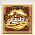 Ernie Ball Earthwood EB-2061 - banžo stygos 80/20 bronza