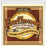 Ernie Ball Earthwood 2063 - penkiastygio banžo stygos bluegrass