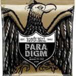 Ernie Ball Paradigm EB2088 - akustinės gitaros stygos 80/20 Light