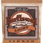 Ernie Ball Earthwood Phosphor Bronze EB2148 - akustinės gitaros stygos 11-52