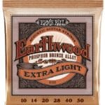 Ernie Ball Earthwood Phosphor Bronze EB2150 - akustinės gitaros stygos 10-50