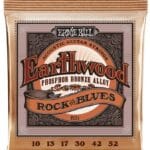 Ernie Ball Earthwood Phosphor Bronze EB2150 - akustinės gitaros stygos 10-52