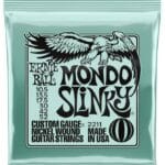 Ernie Ball Mondo Slinky EB2211 - elektrinės gitaros stygos 10.5-52