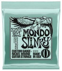 Ernie Ball Mondo Slinky Elektrinės Gitaros Stygos EB2211