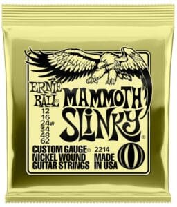 Ernie Ball Mammoth Slinky Elektrinės Gitaros Stygos EB2214